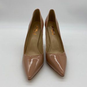 FSJ Women Formal Pointed Toe Pumps High Heel Stile